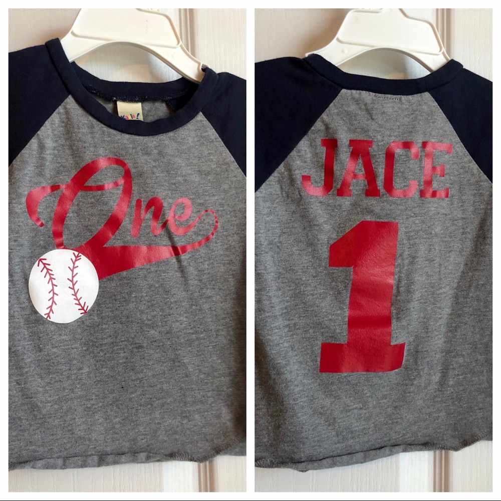 Jace One Year Old Shirt
